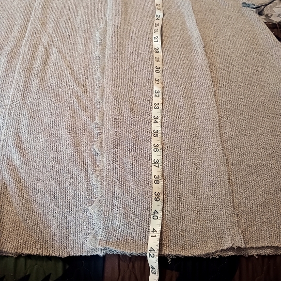 Linda Anderson Plus Size 3/4 Length Lightweight Open Front Sweater - Picture 5 of 12